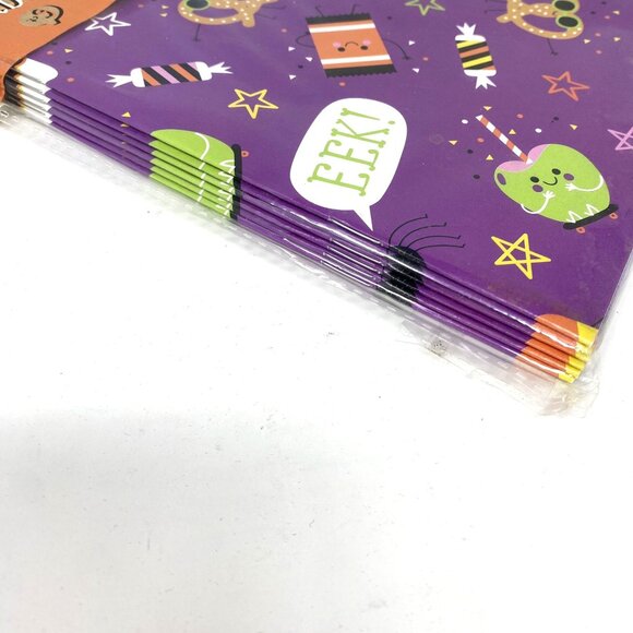 Halloween 6 Count Blank Books 16 Pages Treat Party Gifts Color - Picture 2 of 6